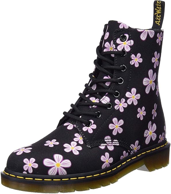 dr martens fleuri