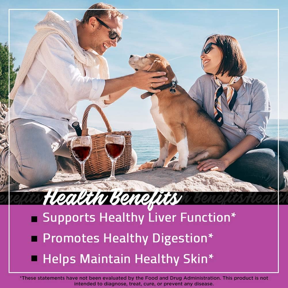 FarmHaven Milk Thistle Capsules | 11250mg Strength | 30X Concentrated Seed Extract & 80% Silymarin Standardized - Supports Liver Function and Overall Health | Non-GMO | 120 Veggie Capsules: Health & Personal Care
