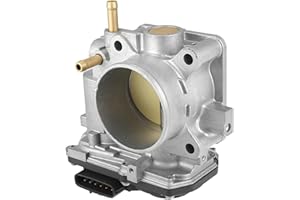 A ABSOPRO Electronic Throttle Body Assembly No.16400-5A2-A01/16400-5A2-A02 Engine Throttle Body for Honda CR-V LX 2.4L 15-19 