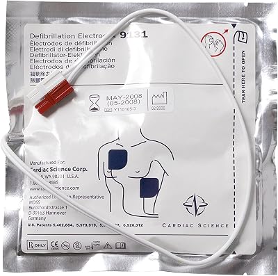 Cardiac Science Powerheart AED G3 Plus Adult Defibrillation Pads
