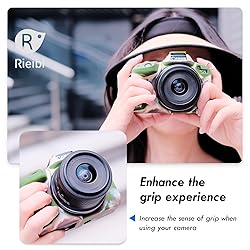 Rieibi EOS R50 Case, Soft Silicone Protective Case