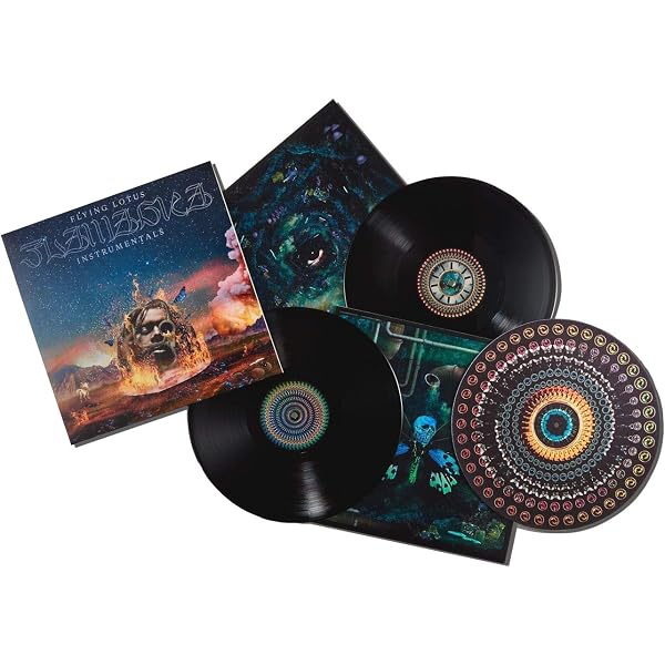 Amazon.com: Flamagra (2Lp/Dl Card): CDs & Vinyl