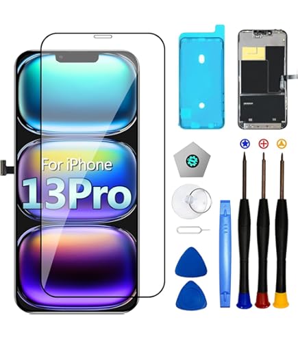 A2636 A2638 A2639 A2640 A2483 Lcd d'origine pour IPhone 13 Pro nouvel écran tactile avec remplacement d'écran tactile 3D affichage d'usine  509