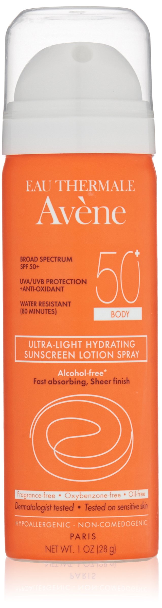 avene ultra light hydrating sunscreen