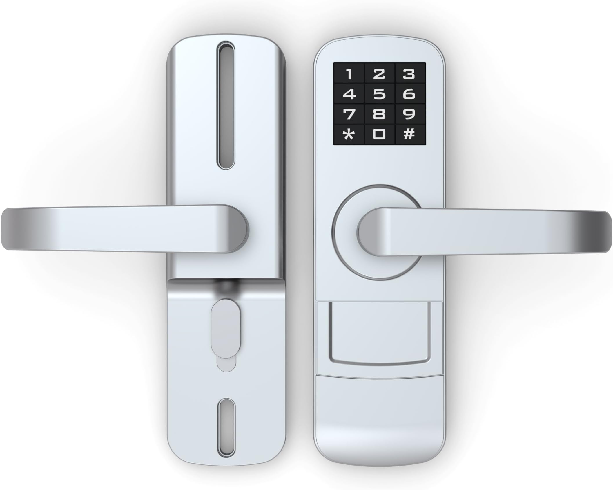 STATTIQ M200 Smart Lock, Electronic Keypad Single Cylinder Deadbolt