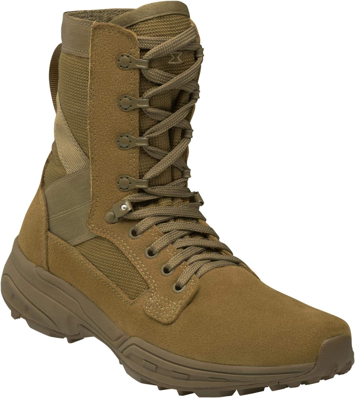 GARMONT TACTICAL T8 NFS 670 Military Combat Boots for Men and Women, Army, Air Force, AR670-1 Compliant Footwear, Lightweight, Suede Leather