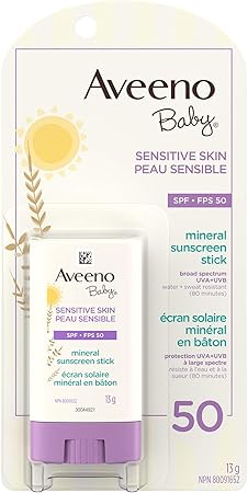 aveeno children's sunscreen
