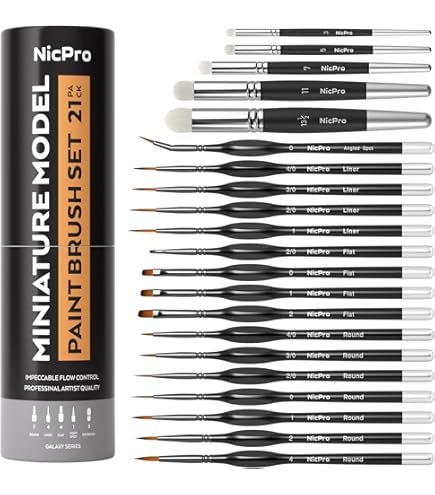 New GSI Creos Mr. Brush Round Super Fine from Japan