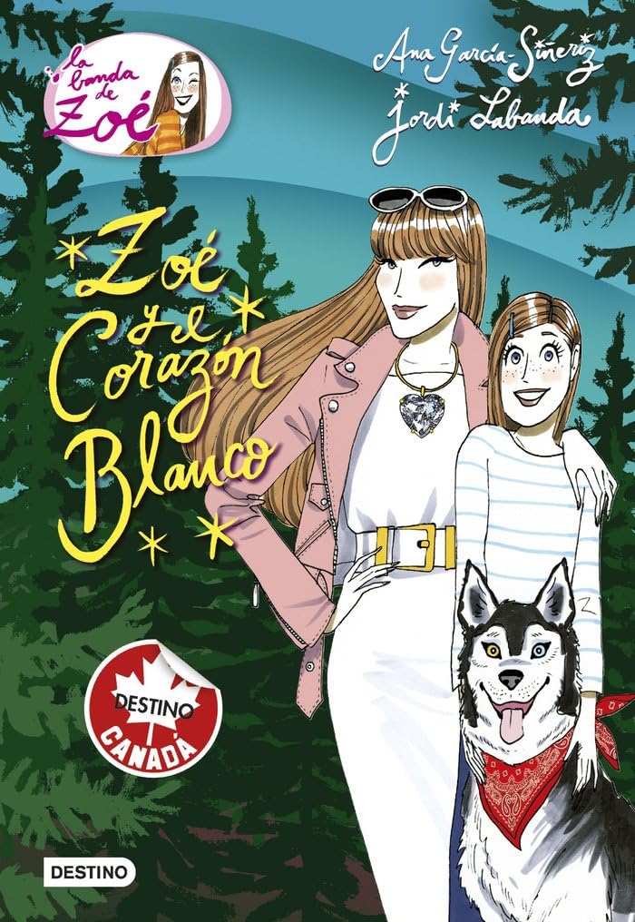 Portada de Zoé y el corazón blanco: La Banda de Zoé 12
