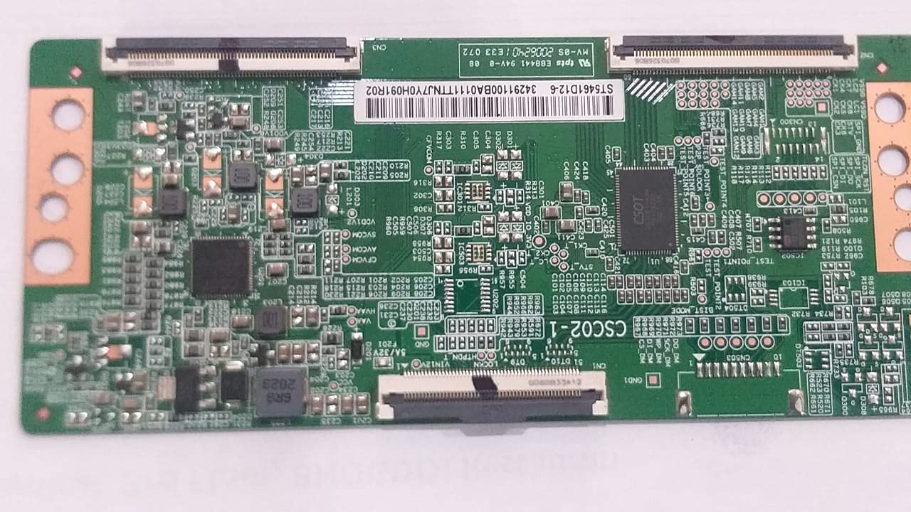 ST5461D122 TCON Board for CSOT Panel Amazon.in Electronics