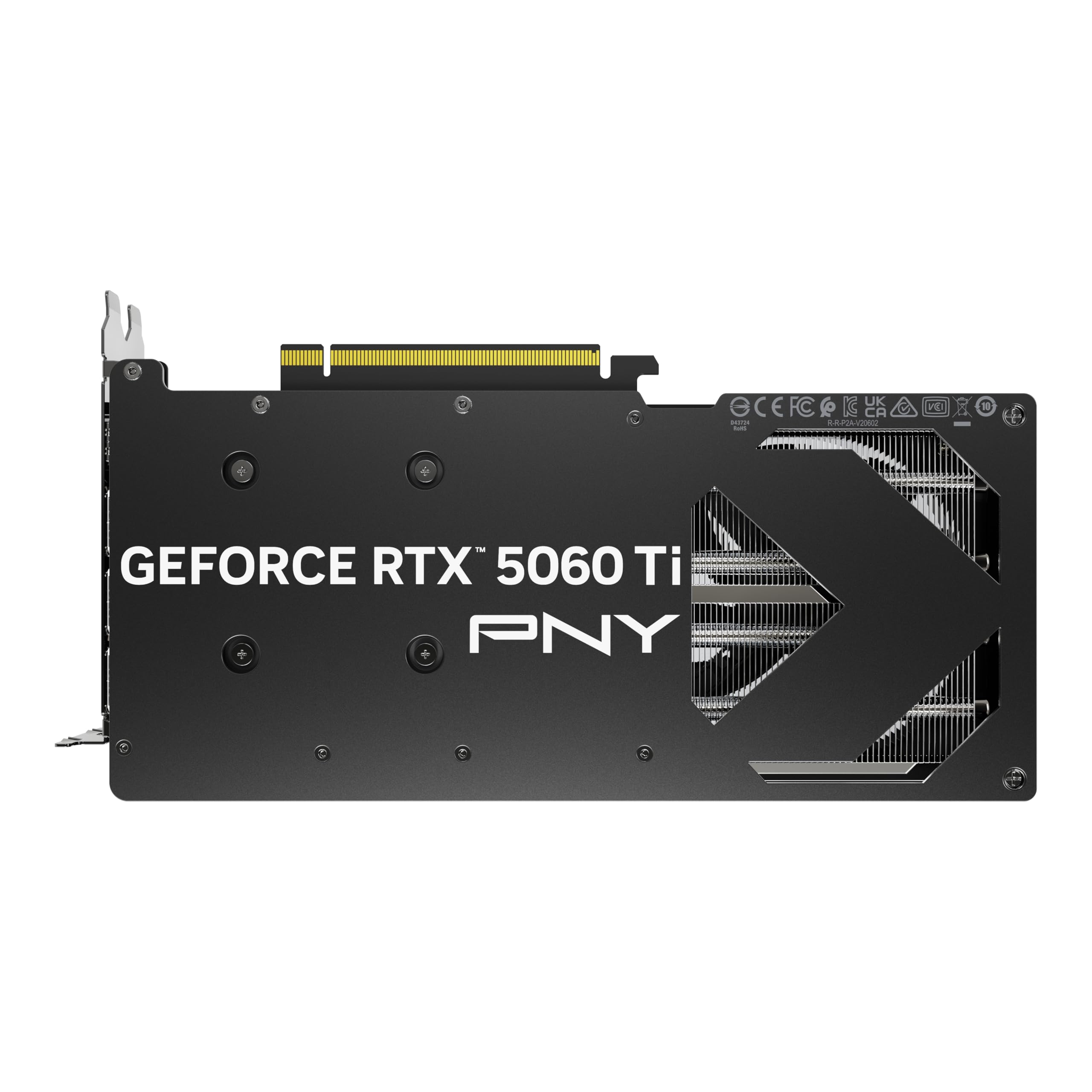 PNY NVIDIA GeForce RTX™ 5060 Ti 8GB Overclocked Dual Fan Graphics Card (DLSS 4, PCIe® 5.0, HDMI®/DP 2.1, 2-Slot)