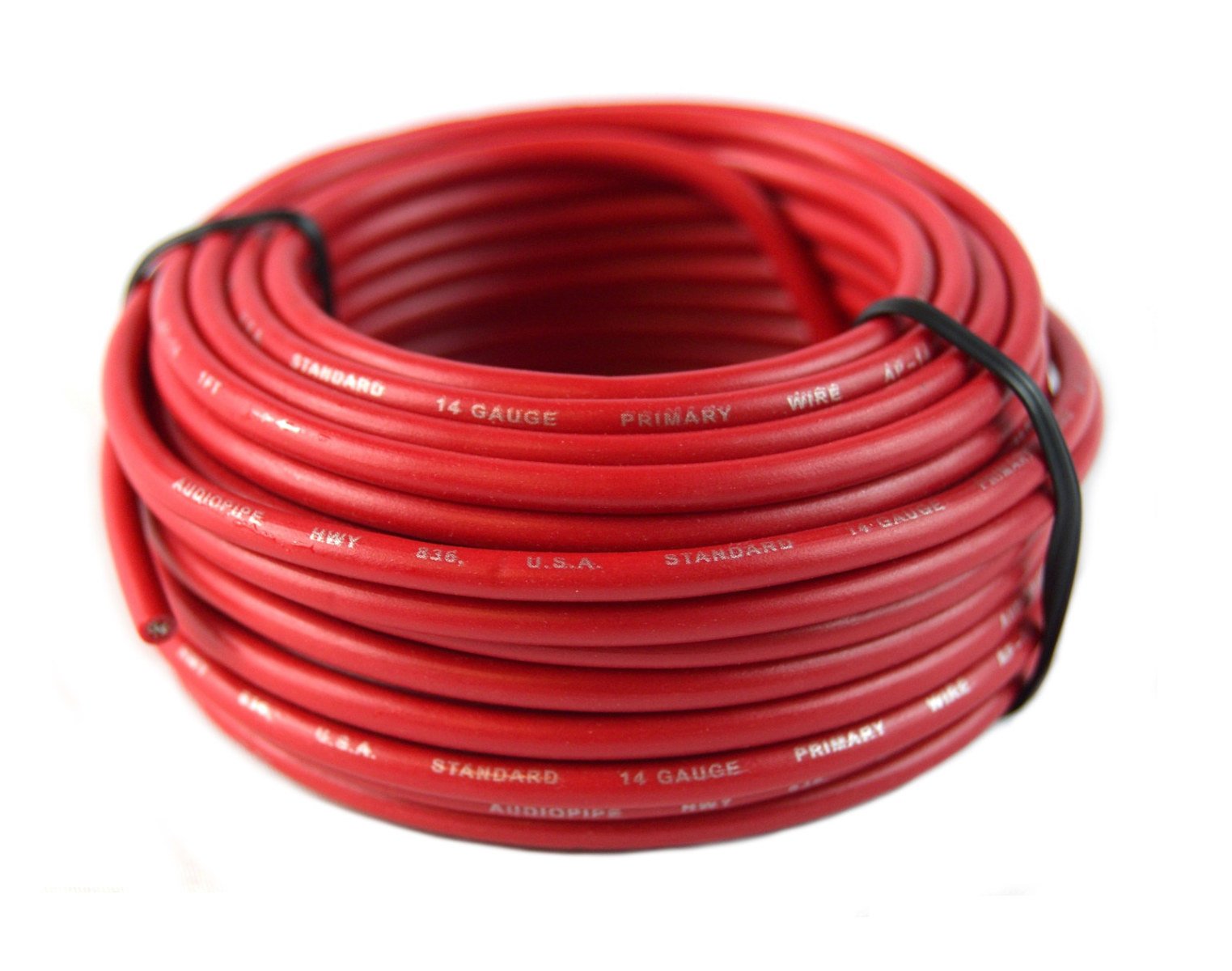 14 Gauge Trailer Light Cable Wiring Harness 25 Feet Each 7 Rolls 175