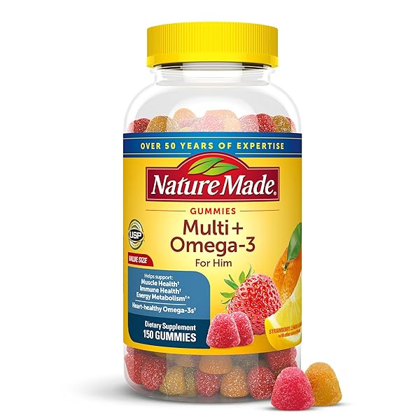 NATURE MADE MULTIVITAMIN FOR HIM WITH OMEGA-3, MENS...