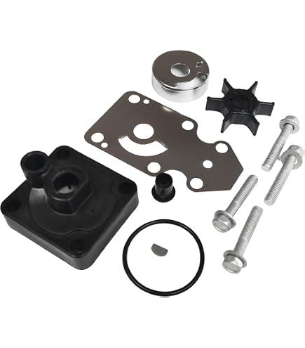 Yamaha Ersatz-Laufrad-Kit 6AH-W0078-00 Für 4-Takt 15/20PS Außenborder