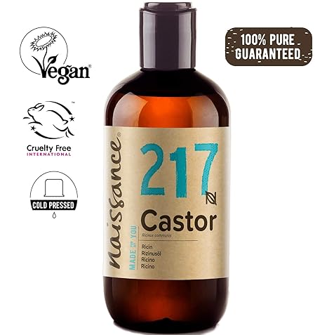 Naissance Huile De Ricin N 217 Pressée à Froid 250ml Pure Et Naturelle - 