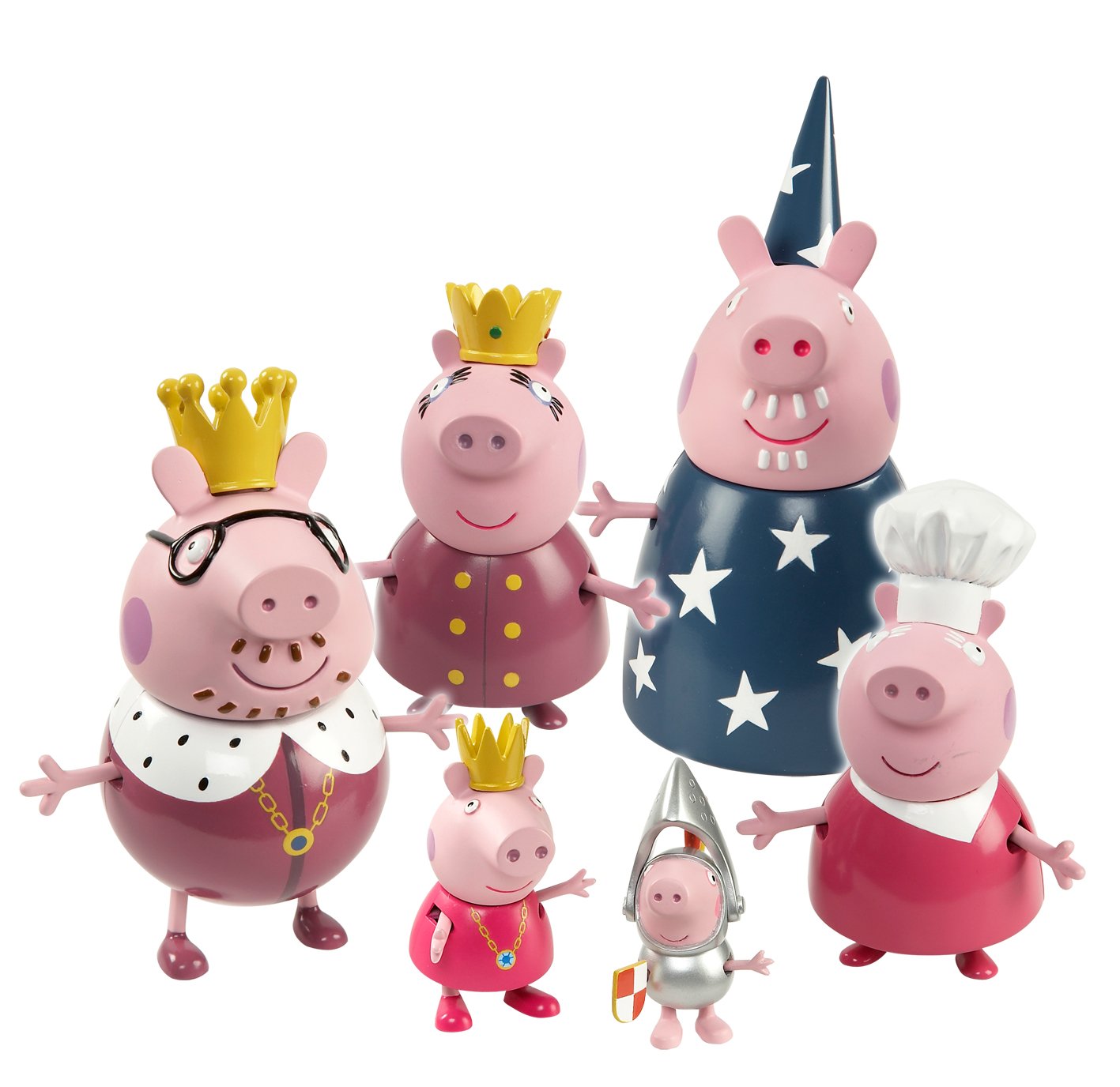 peppa pig princess set