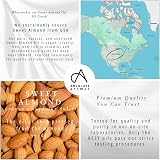 Absolute Aromas Sweet Almond Oil 500ml Pure Carrier Oil Vegan Cruelty-Free view 4