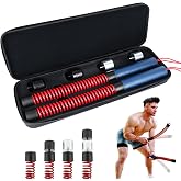 KINEOZ Upgraded Ropeless Battle Ropes for Home Gym, Four Adjustable Weight Levels, Weighted Workout Ropes for HIIT, Cardio and Strength Training Fitness Equipment