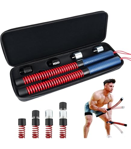 Amazon.com: HYPERWEAR Hyper Rope Weighted Short Battle Rope 25 ft