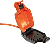 Eagle 10M IP54 Gang Outdoor Extension Lead Splashproof Plug UK view 2
