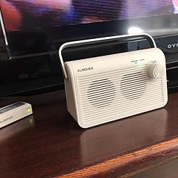 albohes wireless tv speakers