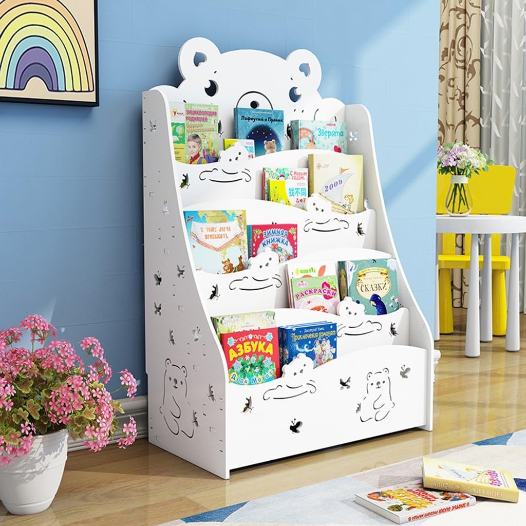 Bookcases Children's Furniture Children's bookshelf Book Storage Rack