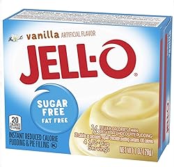 Jell-O Vanilla Sugar-free Instant Pudding & Pie