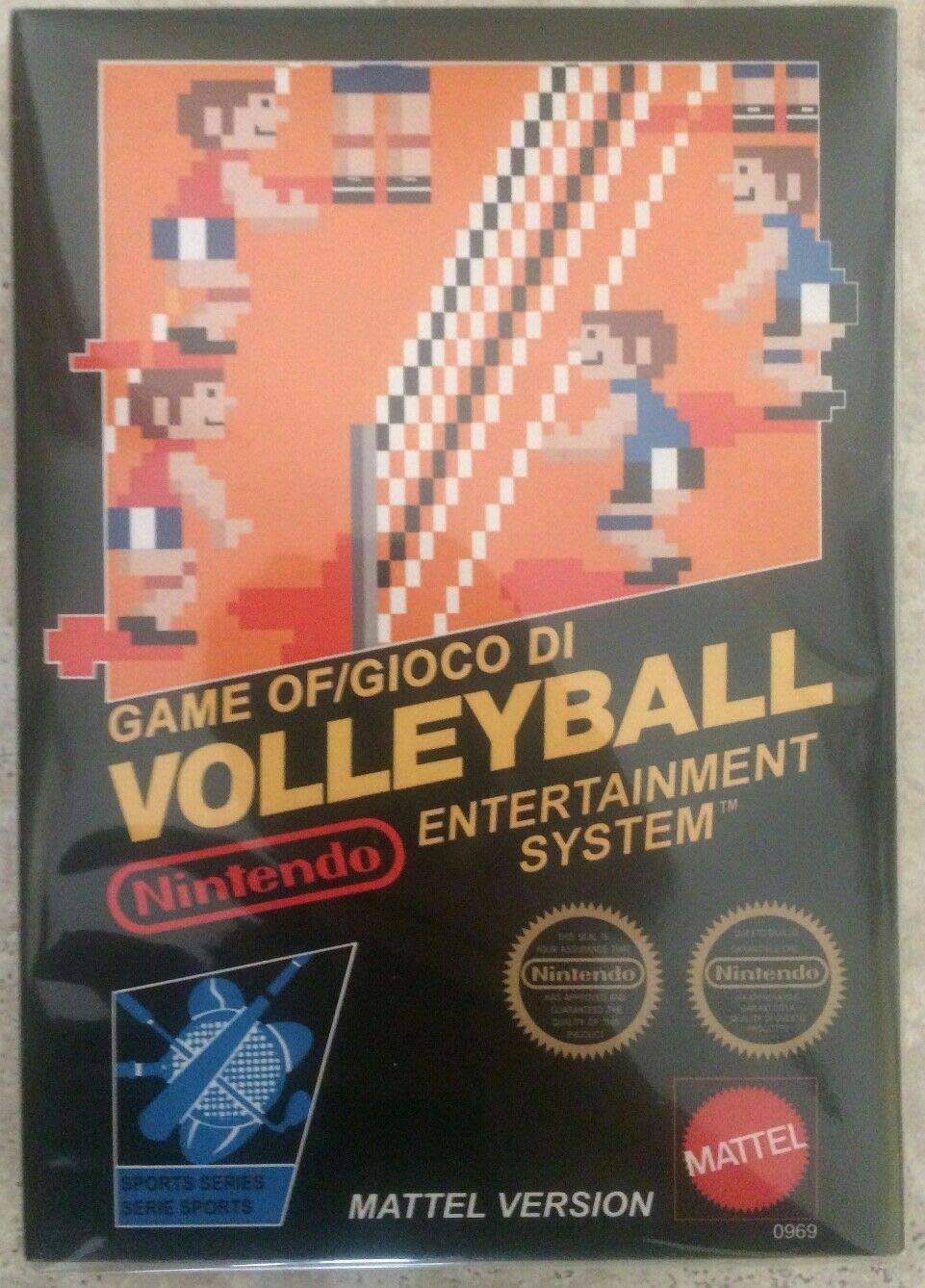 volleyball nes