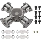 MOOG 376 Greaseable Premium Universal Joint for Heavy Trucks (1760 Series)