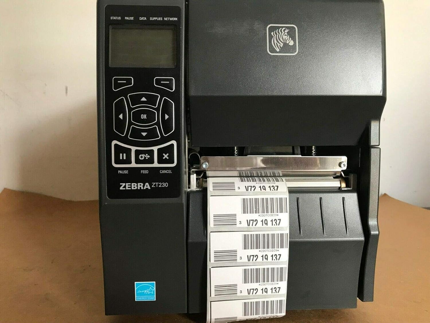 stripe label printer