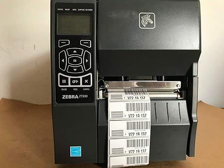zebra stripe printer