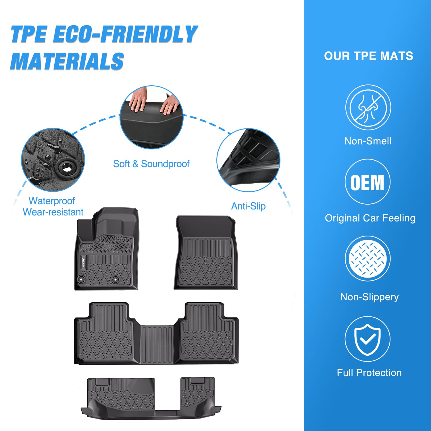 Floor Mats Custom For Mitsubishi Outlander | WeatherTech