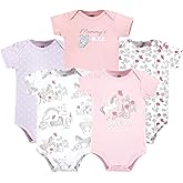 Hudson Home Collection Baby Shawl Collar Plush Robe,