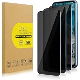 Lokyoo 3 Pack Privacy Screen Protector for Nokia X100 | Anti-Spy Tempered Glass, Ultra HD, Anti-Scratch, Bubble-Free, Easy Install 9H Protective Glass, for Nokia X100