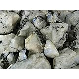 FantasiaMaterials: 3 lbs Rainbow Moonstone Mine Run Rough Stones from India