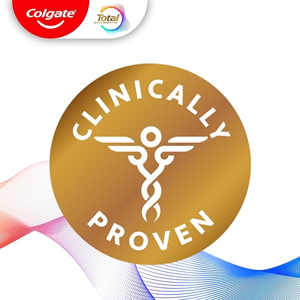 COLGATE TOTAL ALCOHOL FREE MOUTHWASH, NON BURNING PEPPERMINT FOR BAD BREATH, HELPS PREVENT GINGIVITIS AND PLAQUE, NO-ALCOHOL MOUTHWASH, PEPPERMINT, 1.0 L