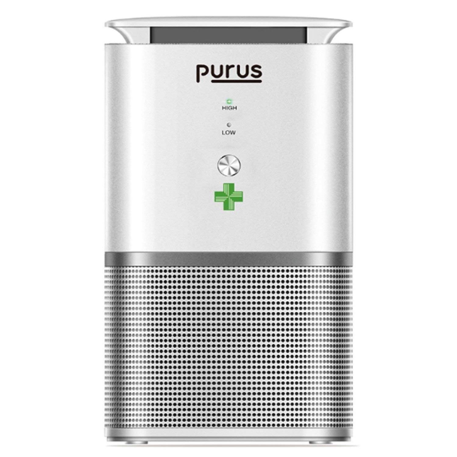 Purus ® Auto Air Purifier Air Cleaner for home with True HEPA & Active