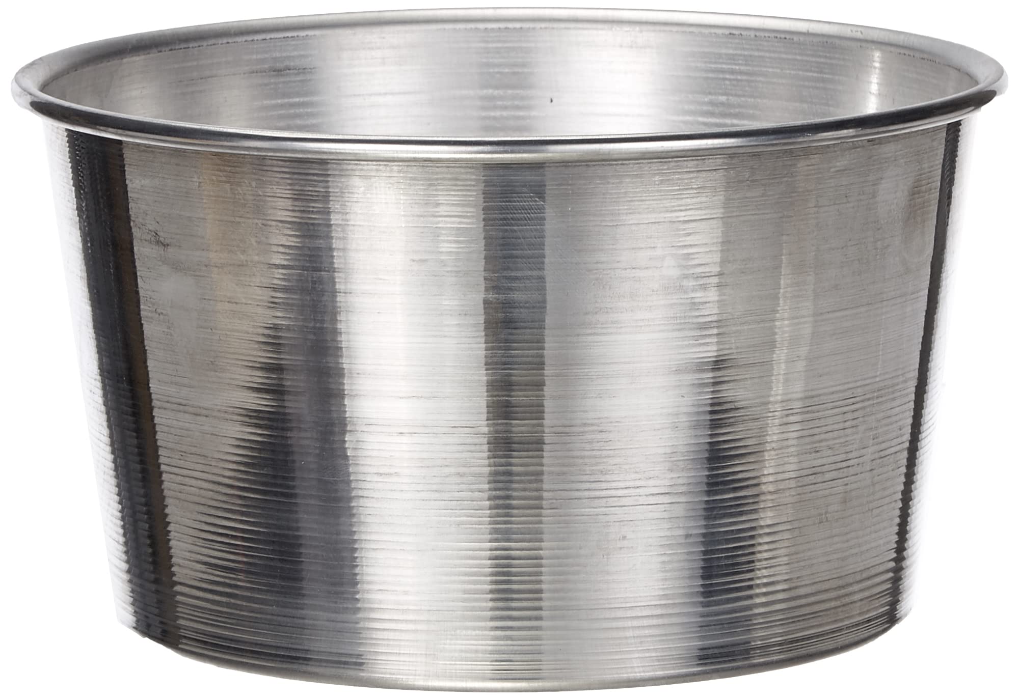 HABI Mould Mould Panettone, Aluminium, Grey, 22 x 22 x 12 cm