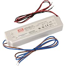 MEan Well LPV-60-5 40W 5V 8A LED Power Supply IP67