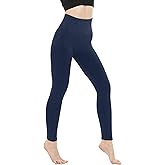 DINNAPE Fleece Lined Leggings Women - Soft Warm Thick High Waisted Tummy Control Thermal Pants for Cold Winter