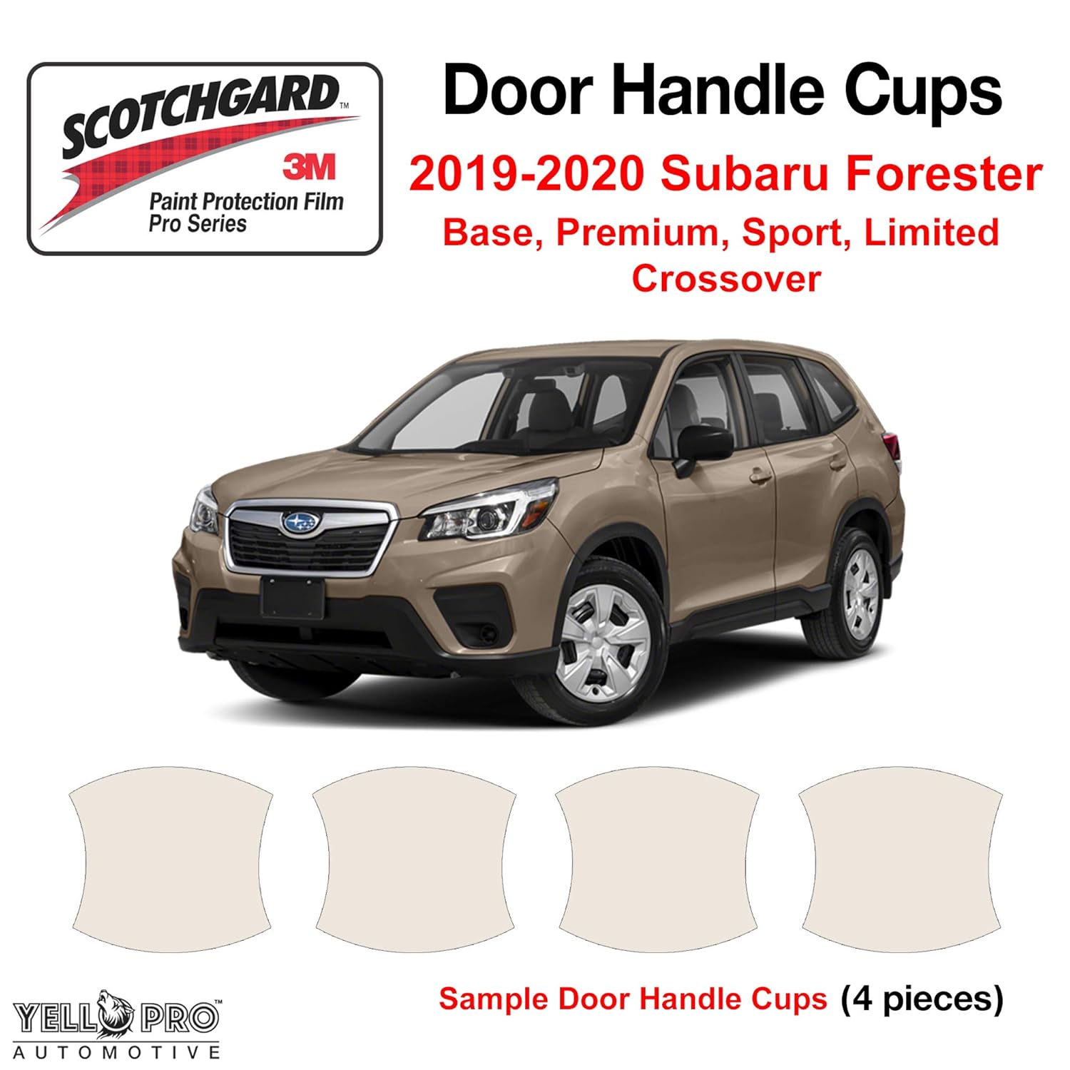 Best Subaru Forester 3M Protector