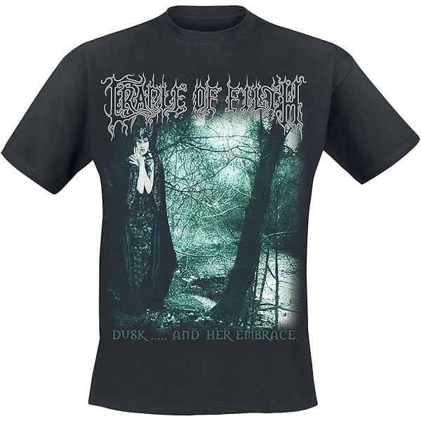 Cradle Of Filth T Shirt Cruelty and The Beast Band Logo New