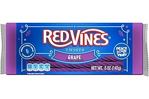 Red Vines, Grape Licorice Twists, 5 Ounce