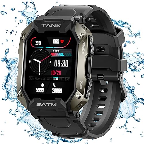 KOSPET Tank M1 Magic Smart Watch for Men in Bahrain Whizz
