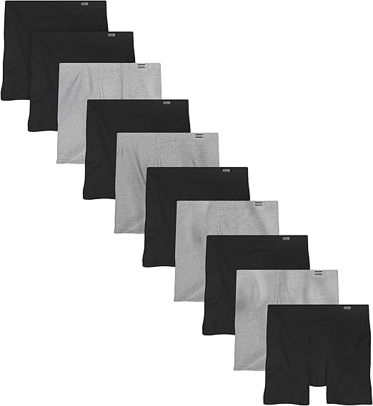 Hanes Men S 10 Pack Comfort Soft Boxer Briefs At Amazon Men S