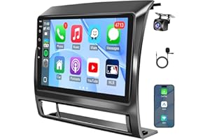 KuTaiTai Android 12 Car Radio for Toyota Tacoma 2005-2015 Stereo with Android Auto Wireless Carplay - 9 Inch Toush Screen Hea