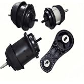 Yllhaoyuan Engine Motor Transmission Mount Kit for Traverse/Acadia 3.6L | Complete Set of 4 Mounts For 2009-2017 Enclave/Outlook 3.6L-Replaces A5548HY,A5549HY,A5458HY,A5444 &ndash; Reduce Vibration &amp; Noise