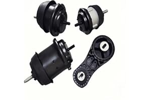 YLLHAOYUAN Engine Motor Mount kit Compatible with 2009 2010 2011 2012 2013 2014 2015 2016 2017 Bu-ick Enclave 3.6L Chevrolet Traverse G-MC Acadia Saturn Outlook A5548HY A5549HY A5458HY A5444
