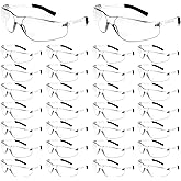 WFEANG Safety Glasses ANSI Z87.1 Certified for Men & Women - Durable Lab Protective Eyewear for Chemistry & Research