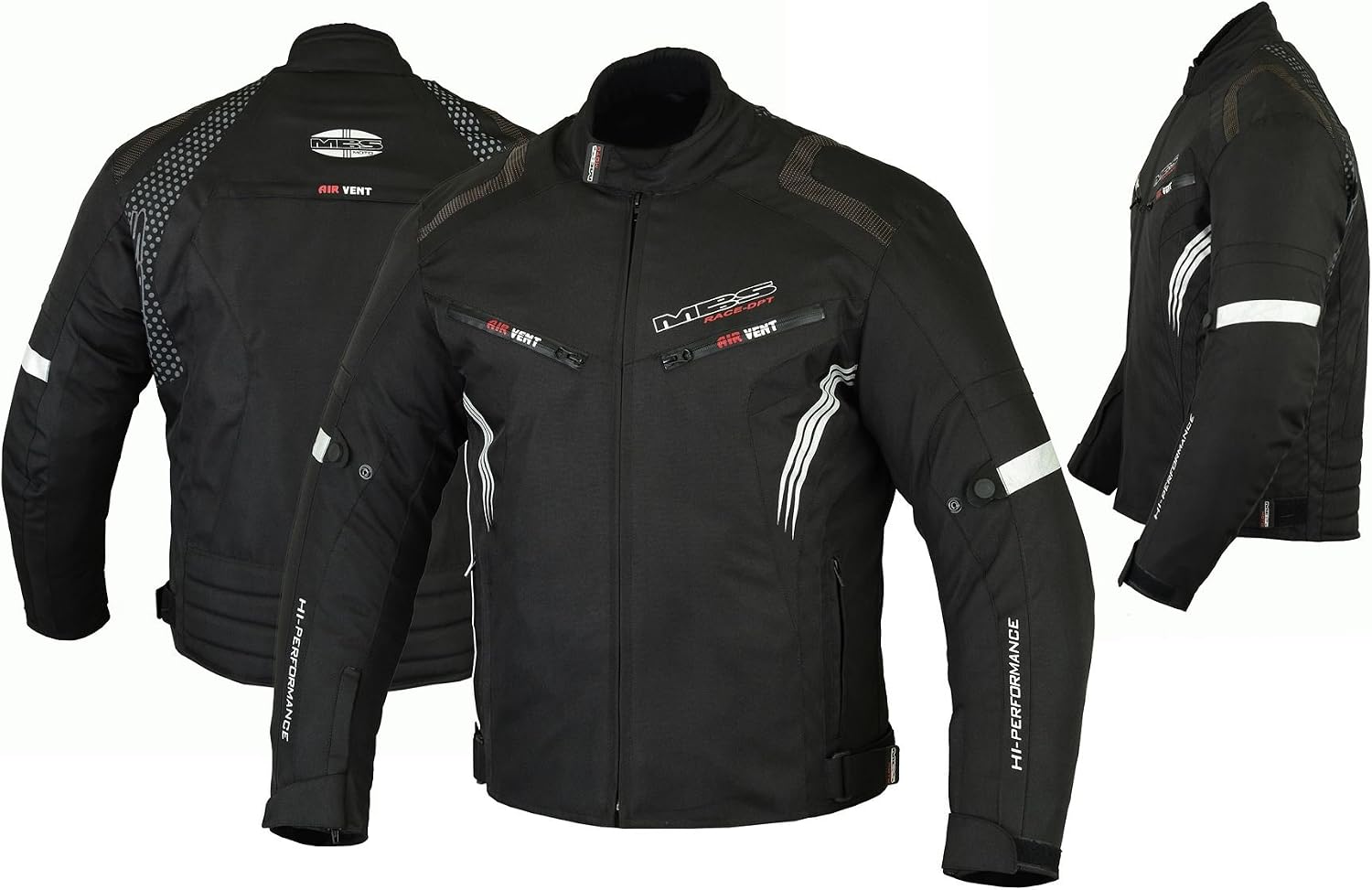 Chaqueta MBSmoto MJ22 Max Short Textile